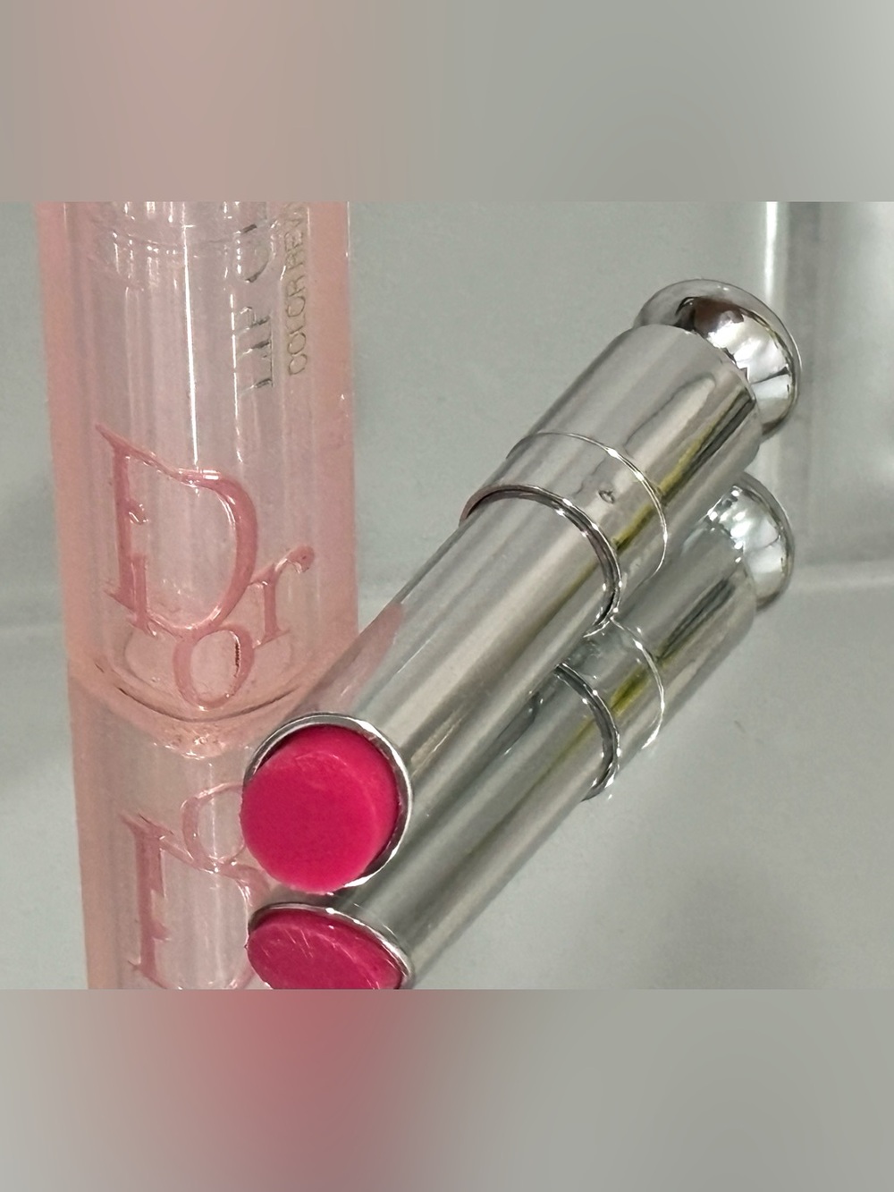 Dior Addict Lip Glow 007 Raspberry Color Reviver Balm